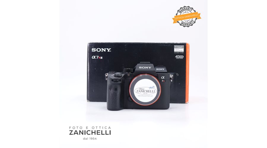 Sony A7R III Body 1414 Scatti Usato 