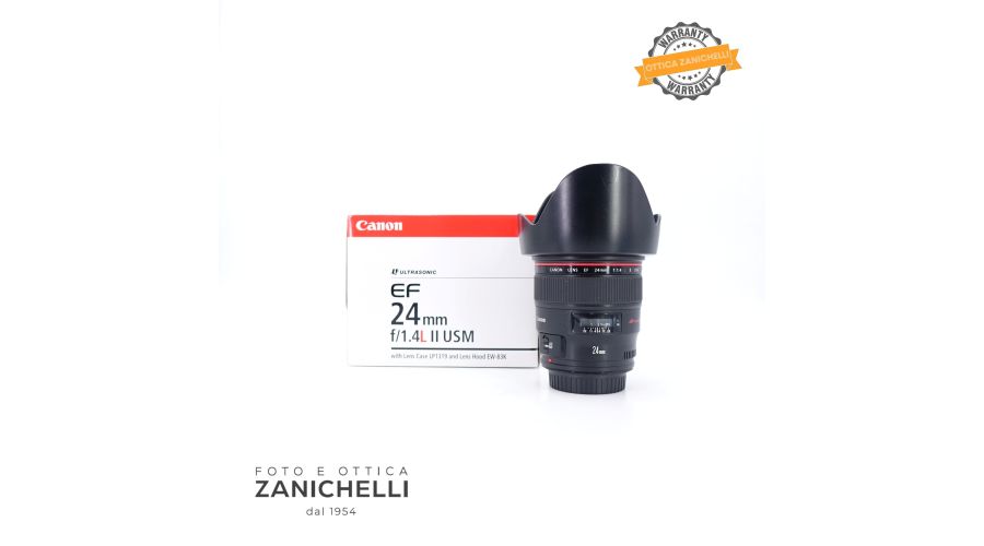 Canon EF 24mm f/1.4 L II USM Usato 