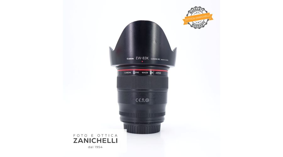 Canon EF 24mm f/1.4 L II USM Usato - foto 2