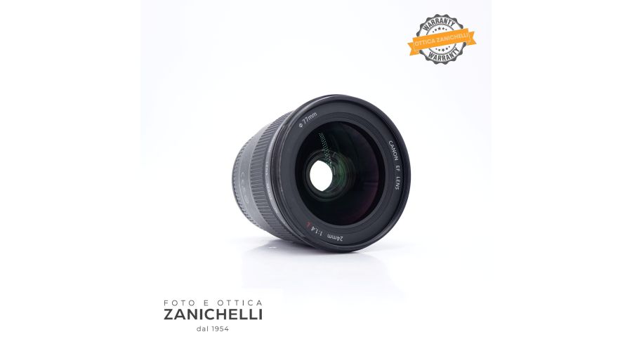 Canon EF 24mm f/1.4 L II USM Usato - foto 3