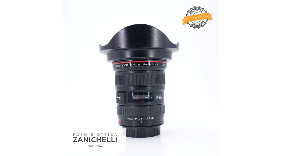 Canon EF 17-40mm f/4 L USM Usato 
