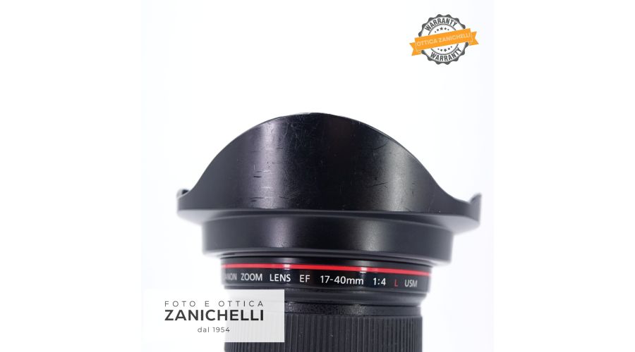 Canon EF 17-40mm f/4 L USM Usato - foto 3