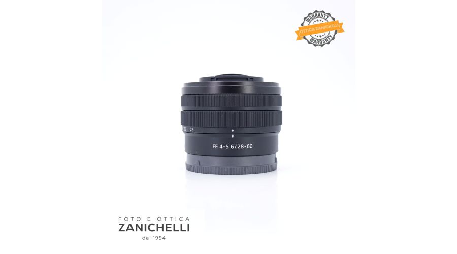 Sony FE 28-60mm f/4-5.6 Usato 