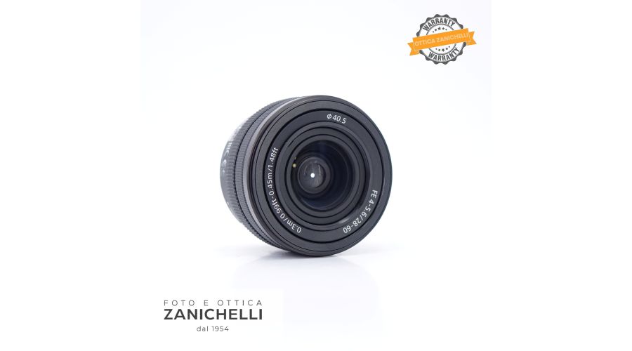 Sony FE 28-60mm f/4-5.6 Usato - foto 3