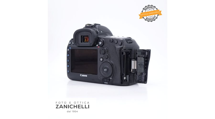 Canon EOS 5D Mark IV Body 53000 Scatti Usato - foto 3