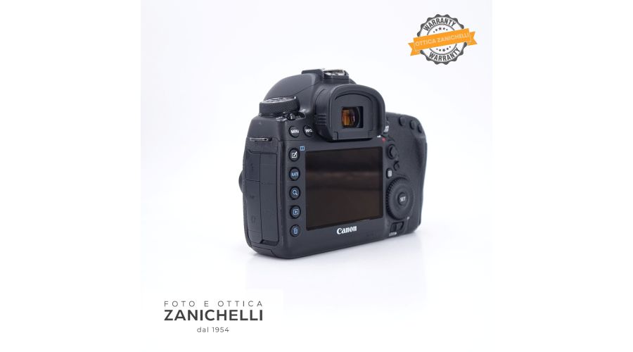 Canon EOS 5D Mark IV Body 53000 Scatti Usato - foto 4