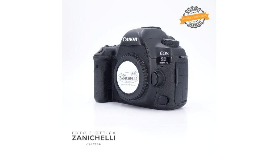 Canon EOS 5D Mark IV Body 53000 Scatti Usato - foto 5