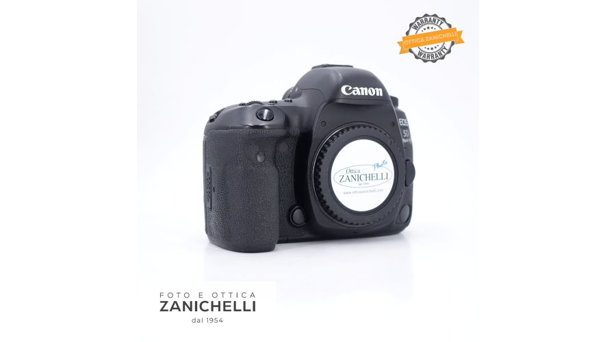 Canon EOS 5D Mark IV Body 53000 Scatti Usato - foto 6