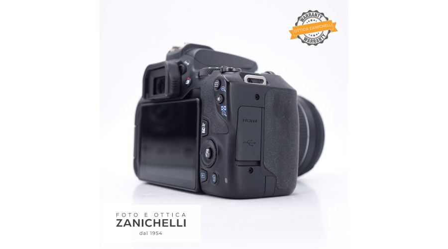 Canon EOS 250D 18000 Scatti + 18-55mm Usato - foto 3