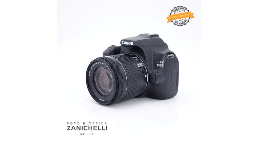 Canon EOS 250D 18000 Scatti + 18-55mm Usato - foto 5