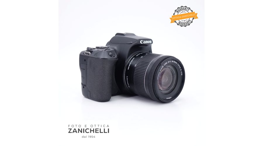 Canon EOS 250D 18000 Scatti + 18-55mm Usato - foto 6