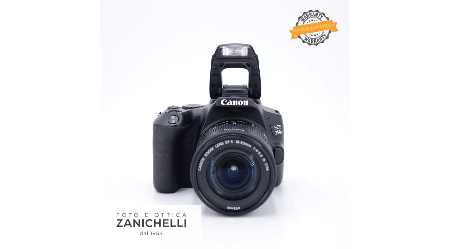 Canon EOS 250D 18000 Scatti + 18-55mm Usato - foto 7