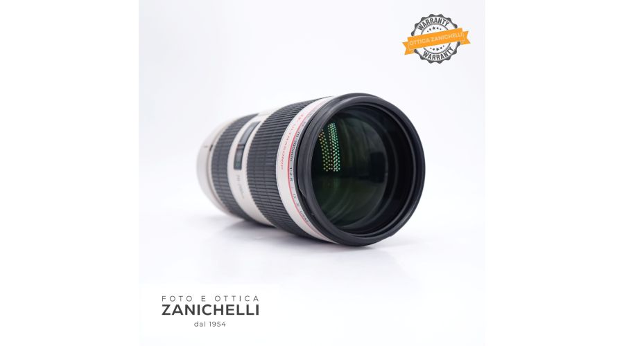 Canon EF 70-200mm f/2.8 L IS II USM Usato - foto 3