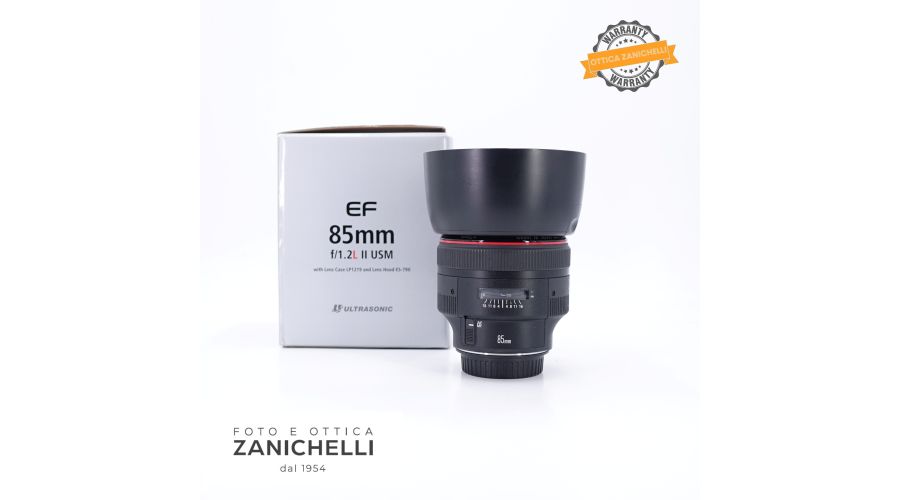 Canon EF 85mm f/1.2 L II USM Usato 