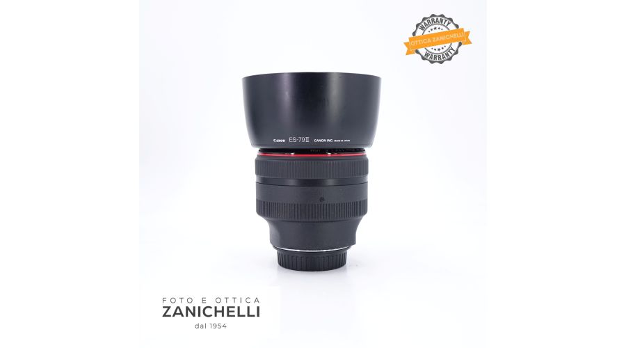 Canon EF 85mm f/1.2 L II USM Usato - foto 2