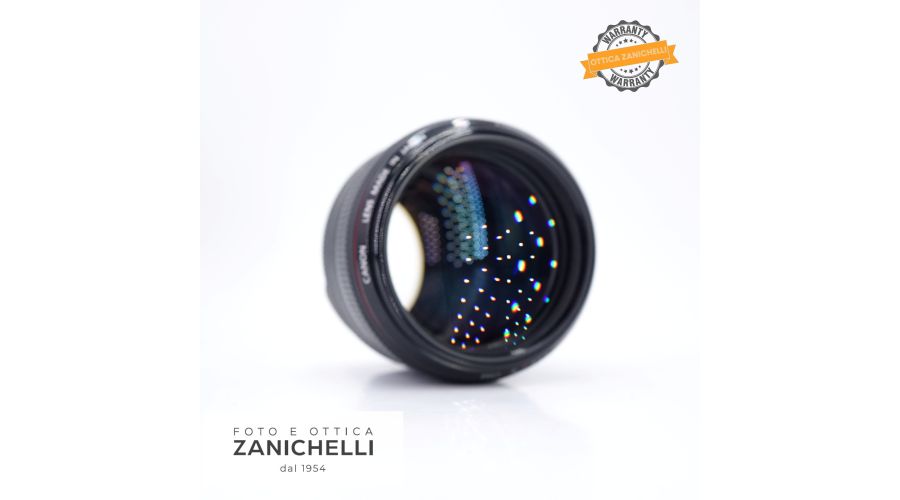 Canon EF 85mm f/1.2 L II USM Usato - foto 3