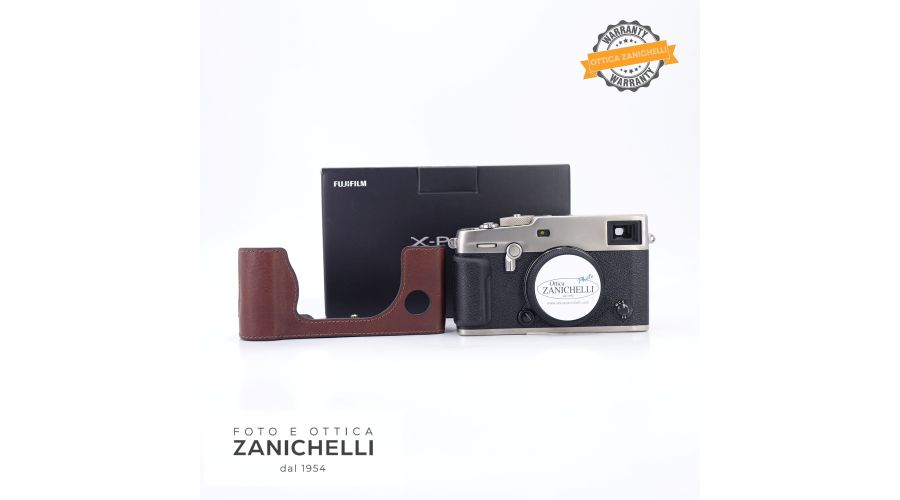 Fujifilm X-PRO3 SILVER Body 113 Scatti Usato 