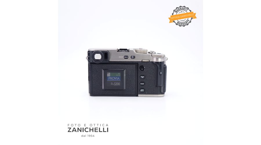 Fujifilm X-PRO3 SILVER Body 113 Scatti Usato - foto 2