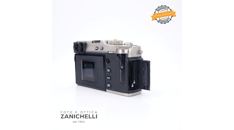 Fujifilm X-PRO3 SILVER Body 113 Scatti Usato - foto 3