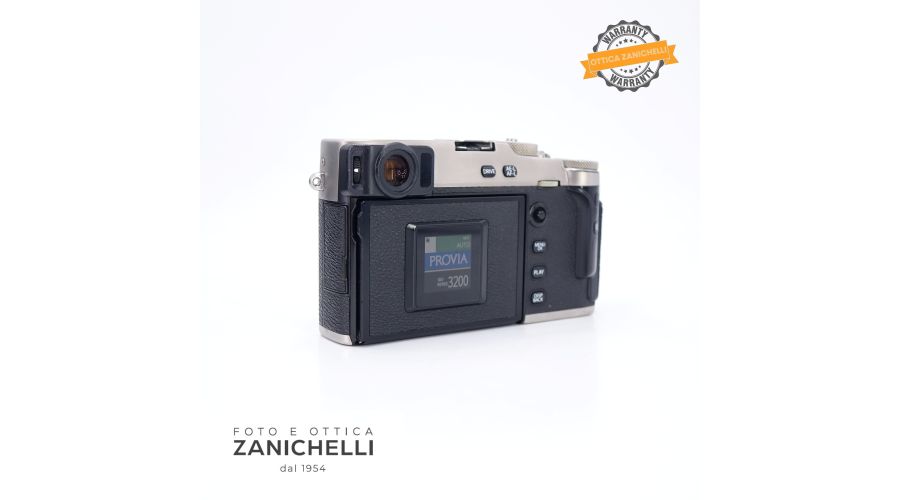 Fujifilm X-PRO3 SILVER Body 113 Scatti Usato - foto 4