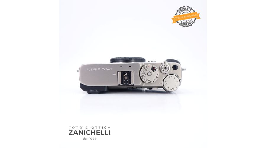 Fujifilm X-PRO3 SILVER Body 113 Scatti Usato - foto 5