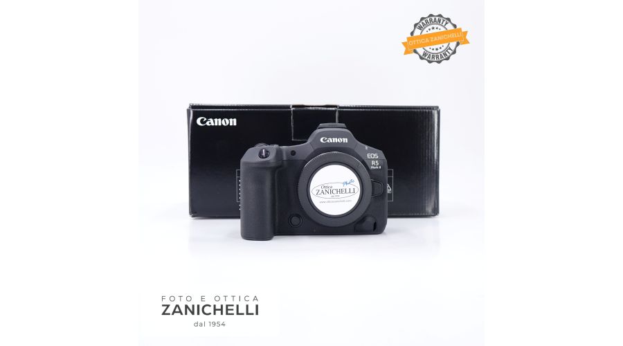 Canon EOS R5 Mark II Body 1000 Scatti Usato - foto 3