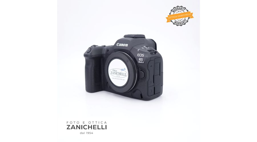 Canon EOS R5 Mark II Body 1000 Scatti Usato - foto 7