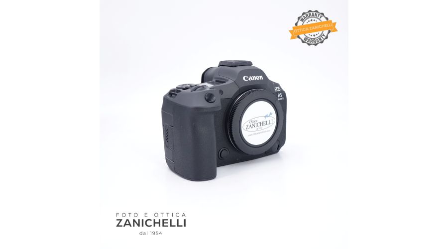 Canon EOS R5 Mark II Body 1000 Scatti Usato 