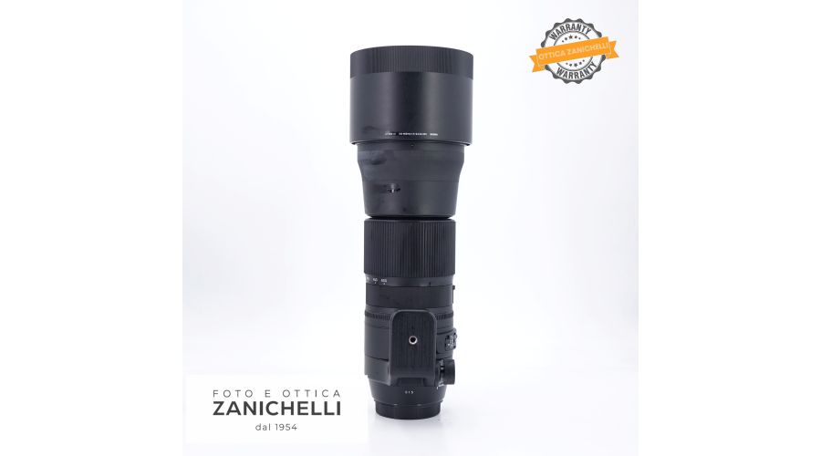 Sigma 150-600mm f/5-6.3 DG Contemporary - foto 2