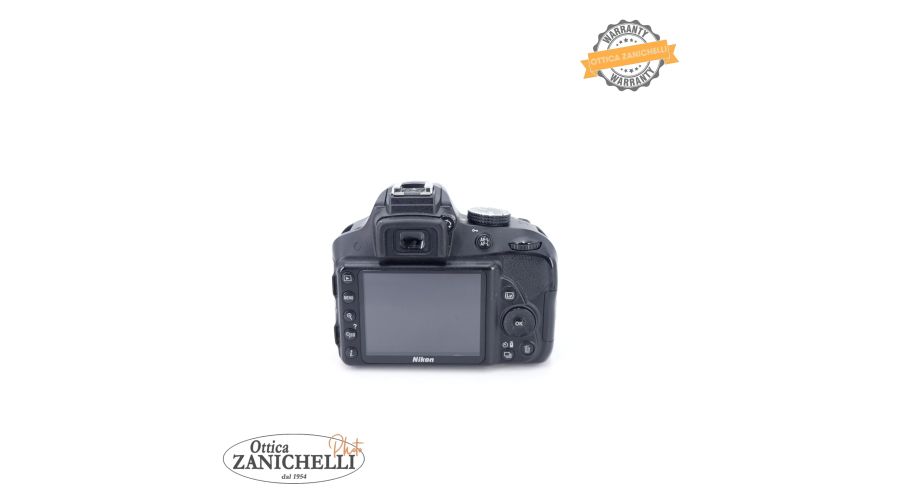 Nikon D3300+18-55mm II 14559 Scatti Usato - foto 2
