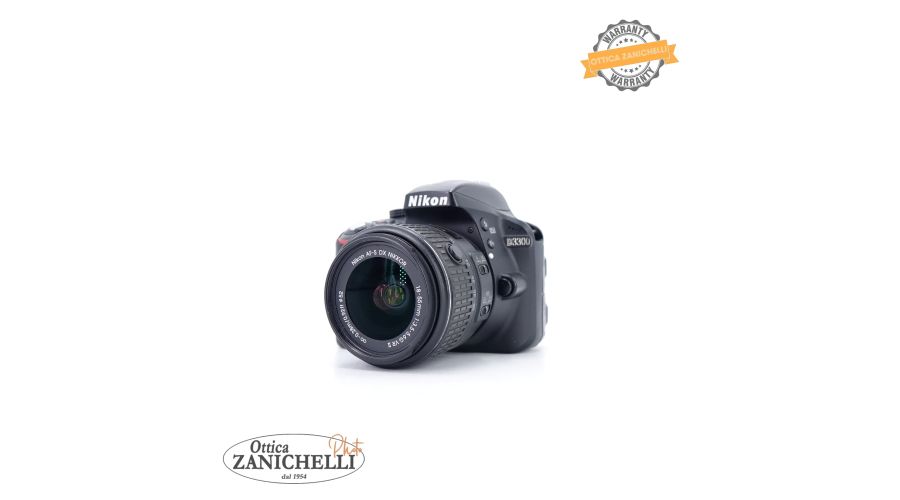 Nikon D3300+18-55mm II 14559 Scatti Usato - foto 3