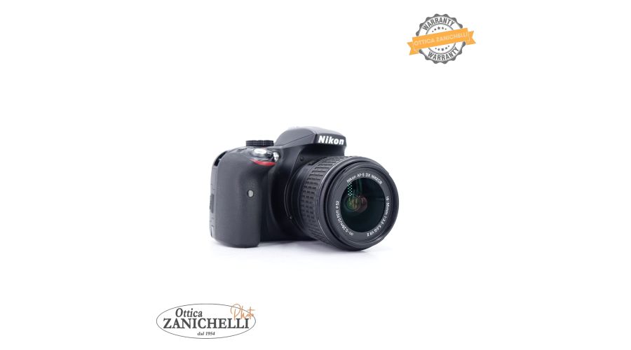 Nikon D3300+18-55mm II 14559 Scatti Usato - foto 4