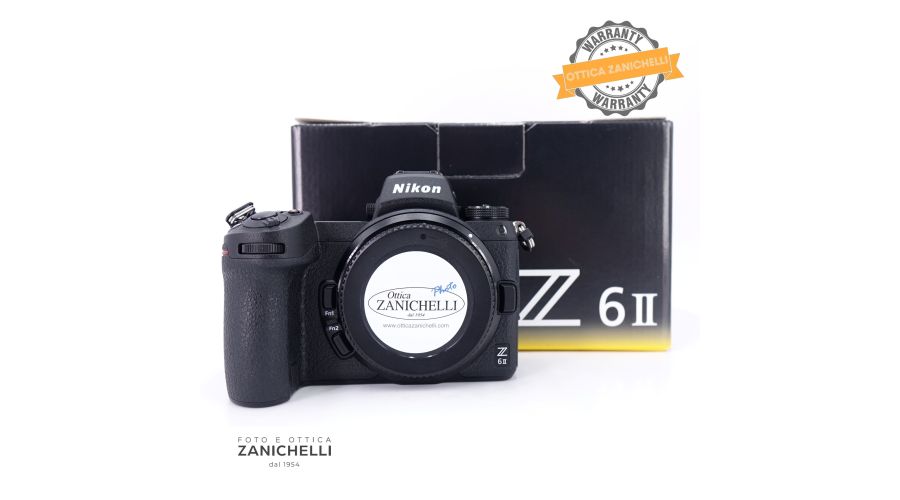 Nikon Z6 II Body 7450 Scatti Usato 