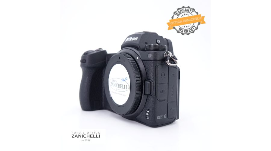 Nikon Z6 II Body 7450 Scatti Usato - foto 4