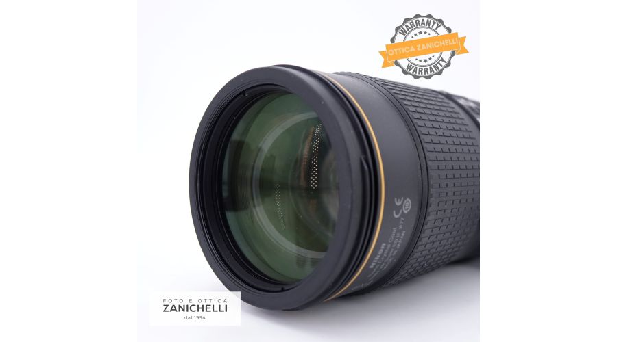 Nikon AF-S Nikkor 80-400mm f/4.5-5.6 G ED VR Usato - foto 2