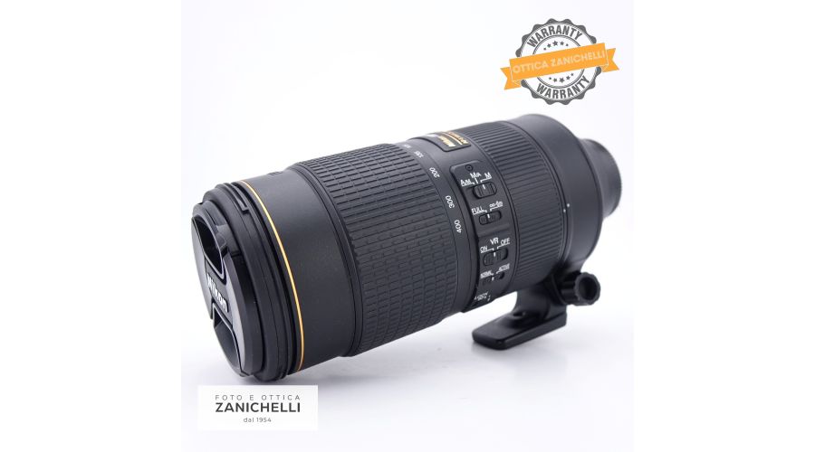 Nikon AF-S Nikkor 80-400mm f/4.5-5.6 G ED VR Usato - foto 4