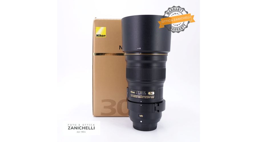 Nikon AF-S 300mm f/4 E PF ED VR Usato 