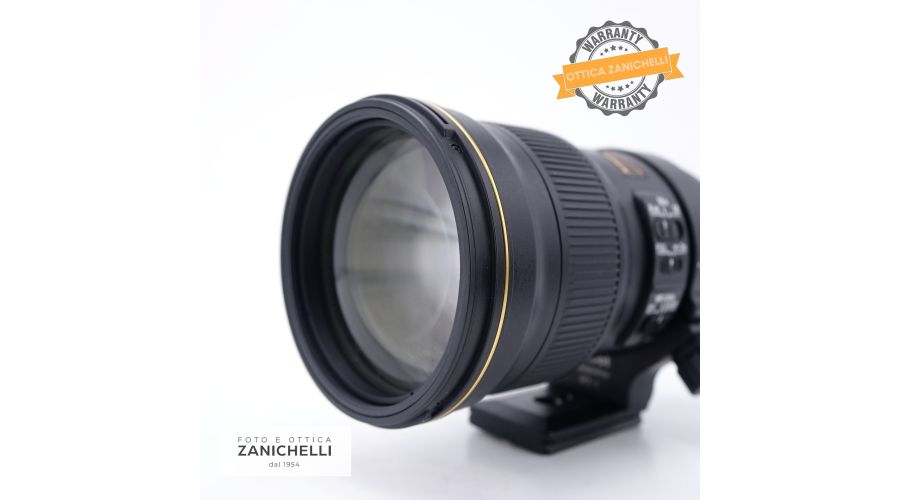 Nikon AF-S 300mm f/4 E PF ED VR Usato - foto 2