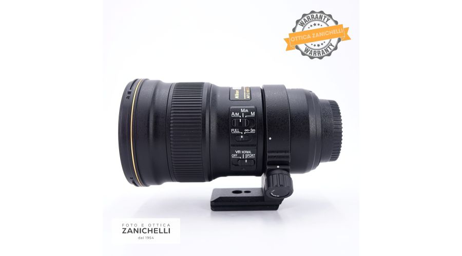 Nikon AF-S 300mm f/4 E PF ED VR Usato - foto 3