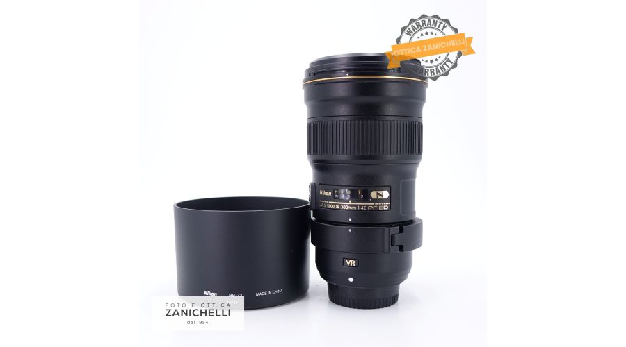 Nikon AF-S 300mm f/4 E PF ED VR Usato - foto 6