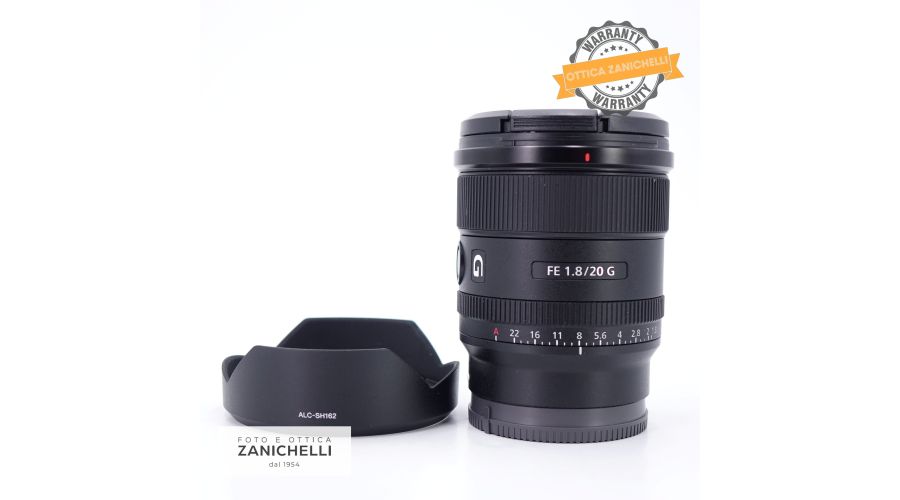 Sony FE 20mm f/1.8 G Usato - foto 4