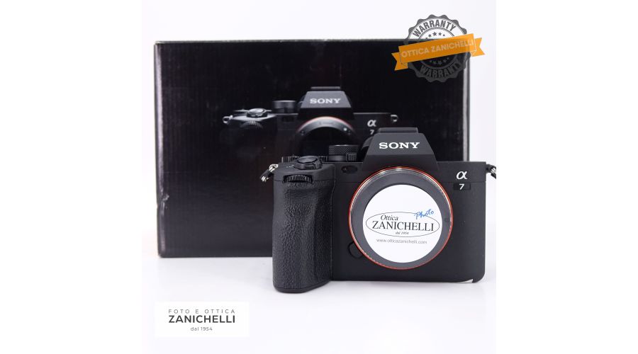 Sony A7 IV Body 890 Scatti Usato 
