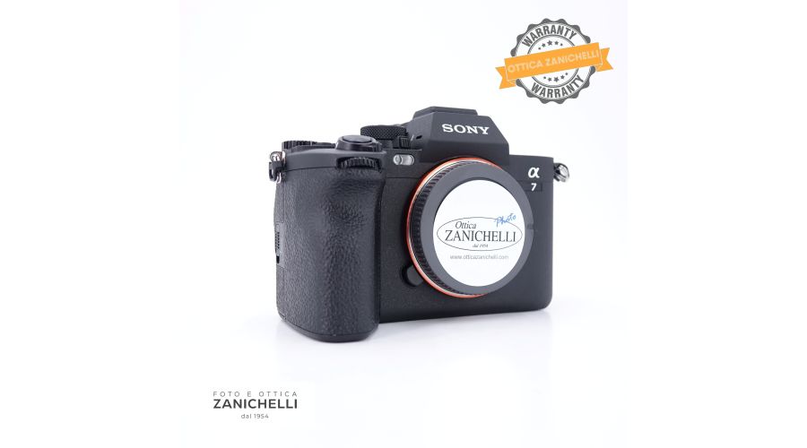 Sony A7 IV Body 890 Scatti Usato - foto 2