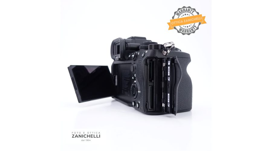 Sony A7 IV Body 890 Scatti Usato - foto 3
