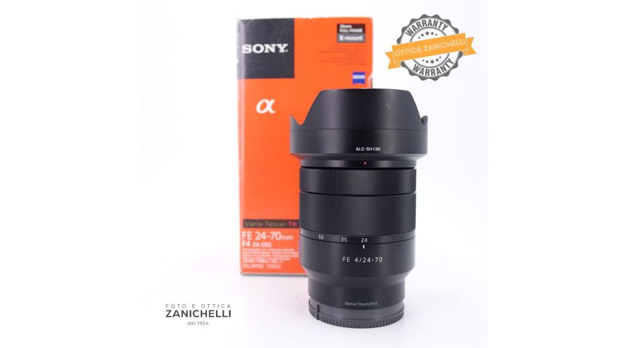 Sony FE 24-70mm f/4 ZA OSS Usato 