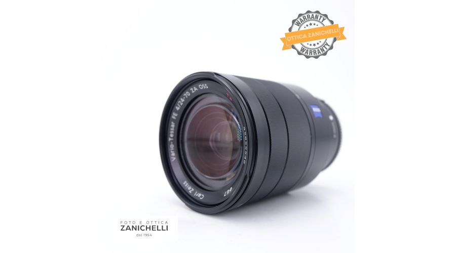 Sony FE 24-70mm f/4 ZA OSS Usato - foto 2