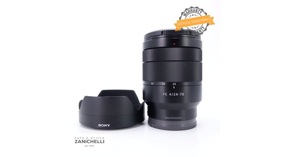 Sony FE 24-70mm f/4 ZA OSS Usato - foto 4