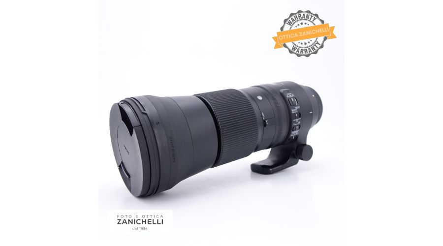 Sigma 150-600mm f/5-6.3 DG Contemporary - foto 3