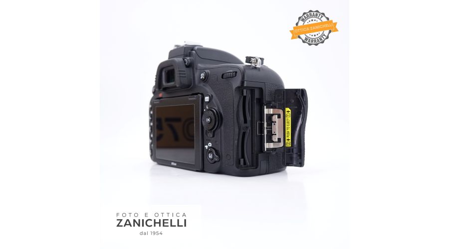 Nikon D750 Body 2394 Scatti Nital Usato - foto 3