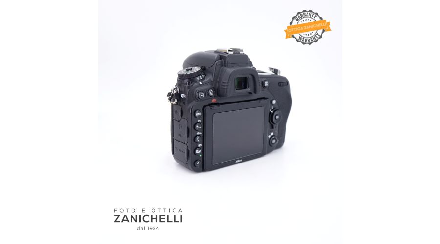 Nikon D750 Body 2394 Scatti Nital Usato - foto 4